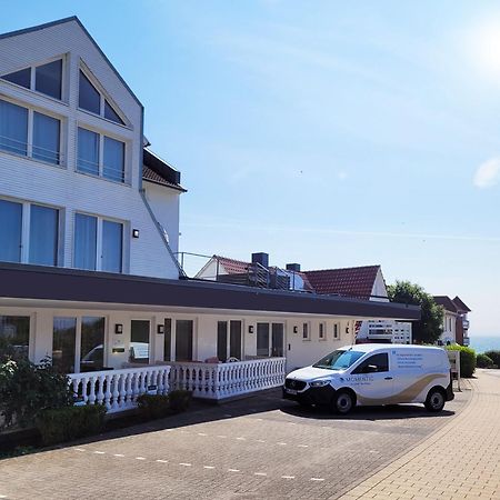 Ferienwohnung Mit Meerblick Und Terrasse - Nur 50 Meter Zum Strand - Inklusive Eigenem Parkplatz Und Fahrradunterstellplatz Sierksdorf Εξωτερικό φωτογραφία