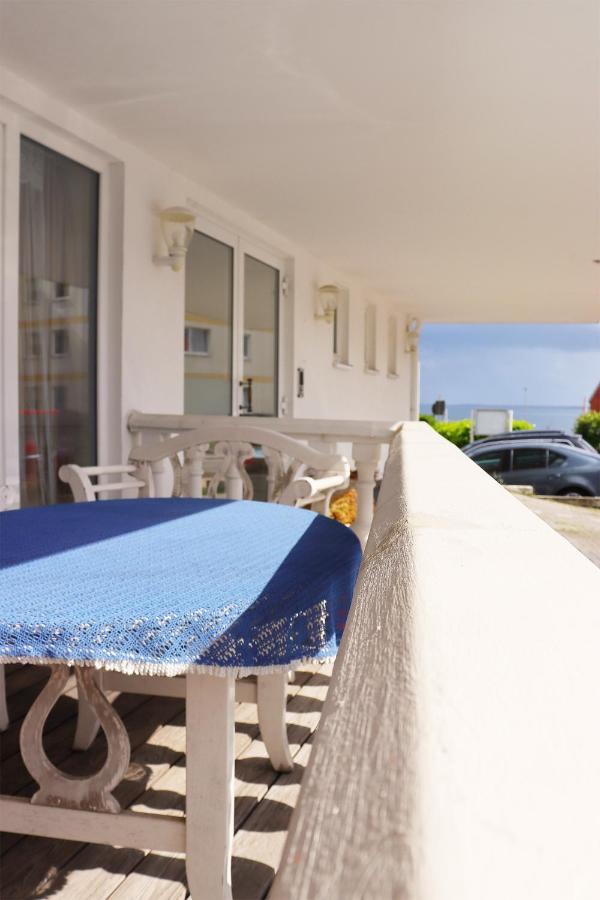 Ferienwohnung Mit Meerblick Und Terrasse - Nur 50 Meter Zum Strand - Inklusive Eigenem Parkplatz Und Fahrradunterstellplatz Sierksdorf Εξωτερικό φωτογραφία