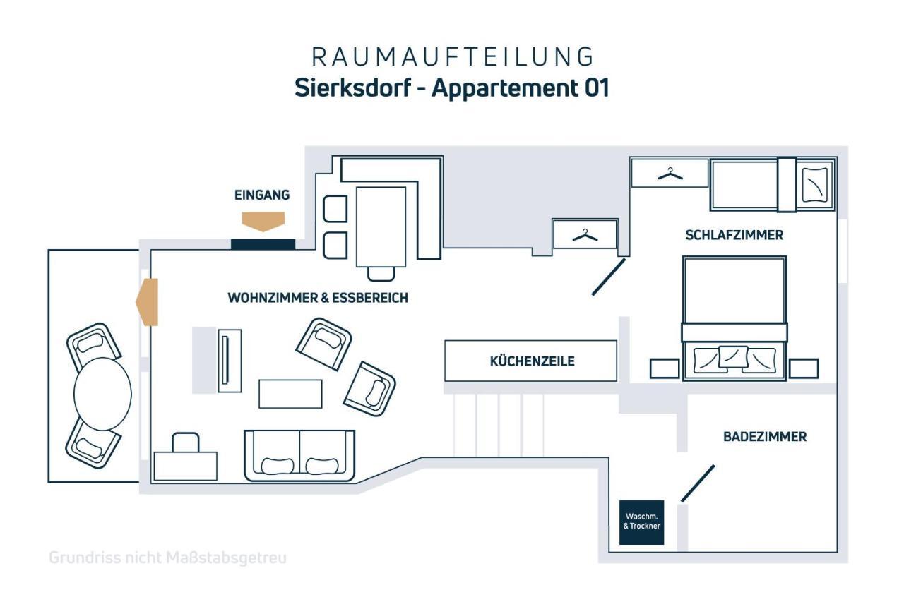 Ferienwohnung Mit Meerblick Und Terrasse - Nur 50 Meter Zum Strand - Inklusive Eigenem Parkplatz Und Fahrradunterstellplatz Sierksdorf Εξωτερικό φωτογραφία