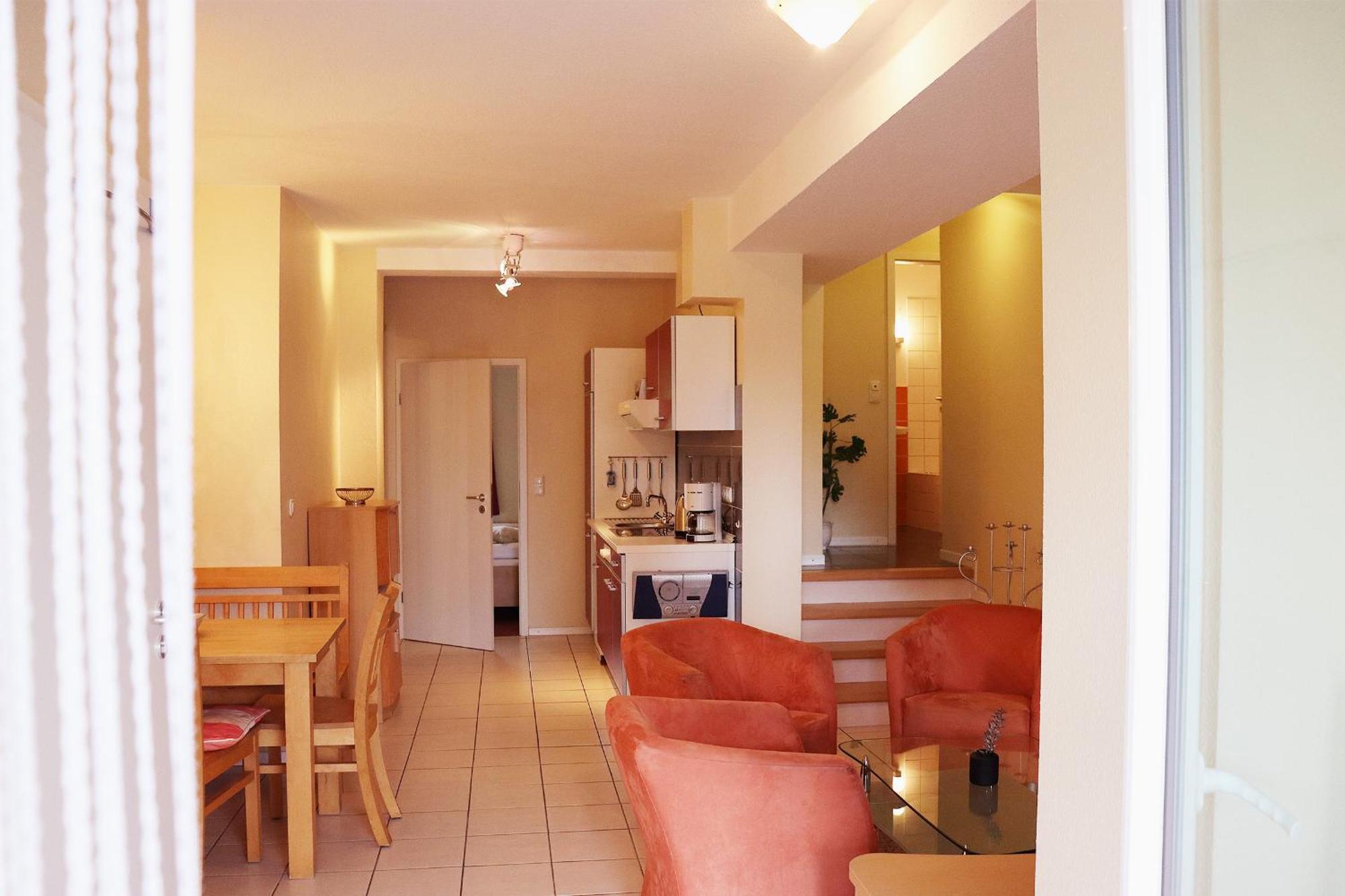 Ferienwohnung Mit Meerblick Und Terrasse - Nur 50 Meter Zum Strand - Inklusive Eigenem Parkplatz Und Fahrradunterstellplatz Sierksdorf Εξωτερικό φωτογραφία