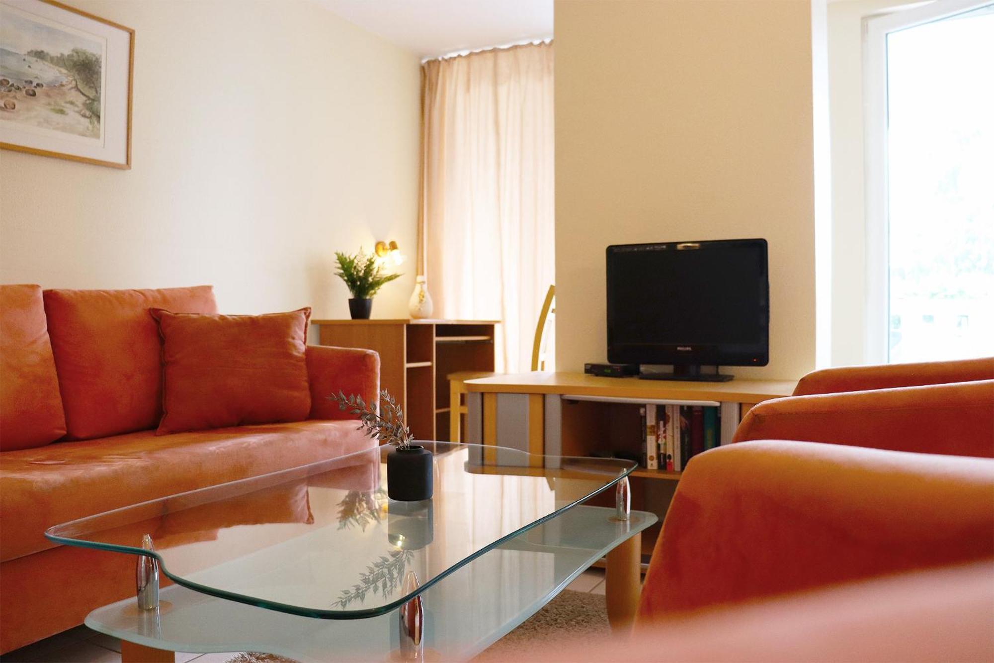 Ferienwohnung Mit Meerblick Und Terrasse - Nur 50 Meter Zum Strand - Inklusive Eigenem Parkplatz Und Fahrradunterstellplatz Sierksdorf Εξωτερικό φωτογραφία
