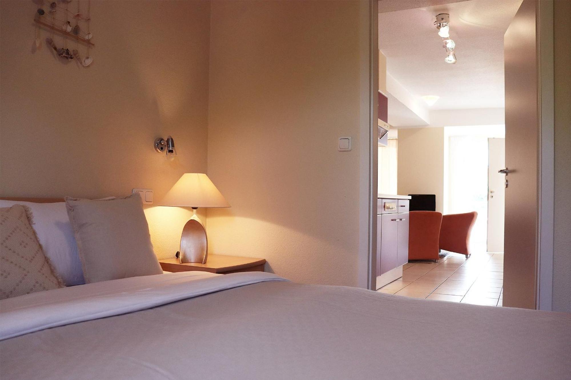 Ferienwohnung Mit Meerblick Und Terrasse - Nur 50 Meter Zum Strand - Inklusive Eigenem Parkplatz Und Fahrradunterstellplatz Sierksdorf Εξωτερικό φωτογραφία