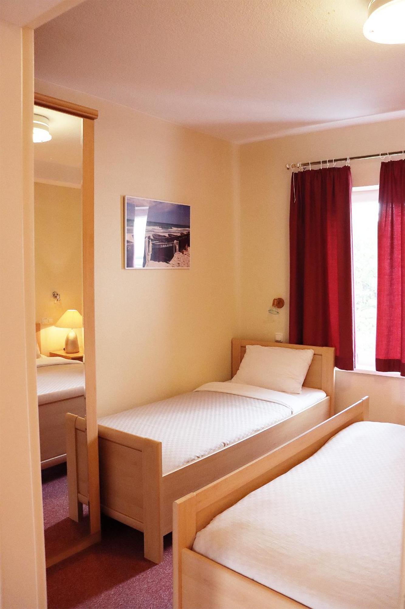 Ferienwohnung Mit Meerblick Und Terrasse - Nur 50 Meter Zum Strand - Inklusive Eigenem Parkplatz Und Fahrradunterstellplatz Sierksdorf Εξωτερικό φωτογραφία