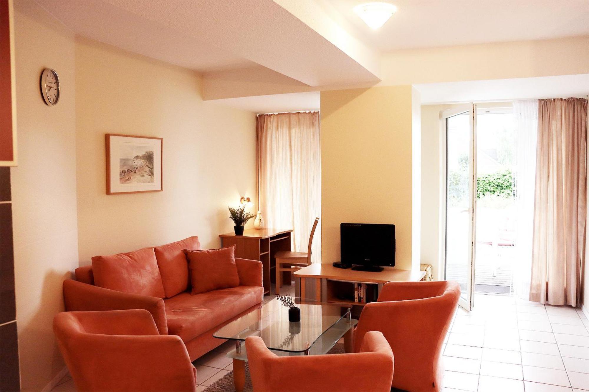 Ferienwohnung Mit Meerblick Und Terrasse - Nur 50 Meter Zum Strand - Inklusive Eigenem Parkplatz Und Fahrradunterstellplatz Sierksdorf Εξωτερικό φωτογραφία