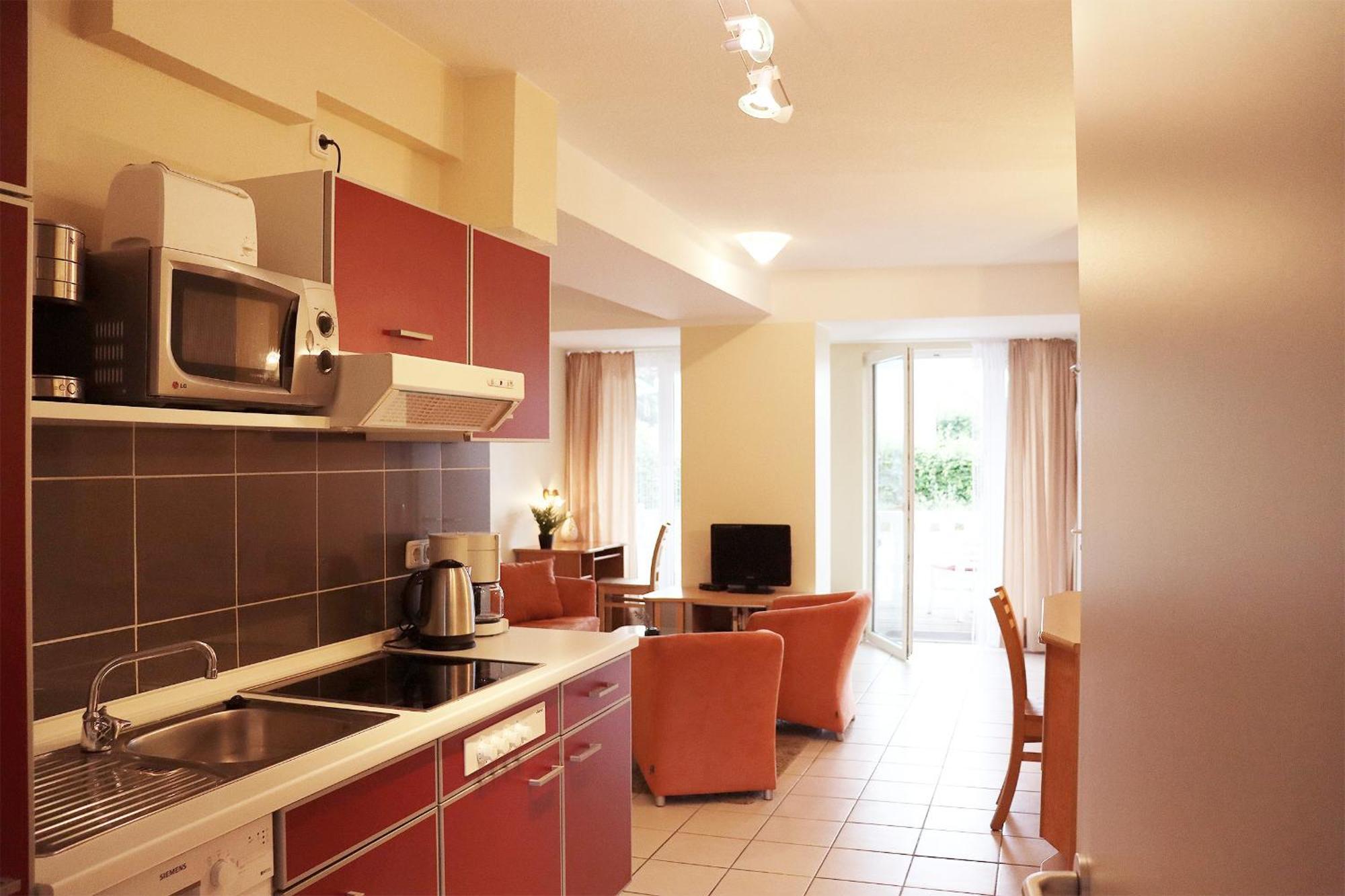 Ferienwohnung Mit Meerblick Und Terrasse - Nur 50 Meter Zum Strand - Inklusive Eigenem Parkplatz Und Fahrradunterstellplatz Sierksdorf Εξωτερικό φωτογραφία