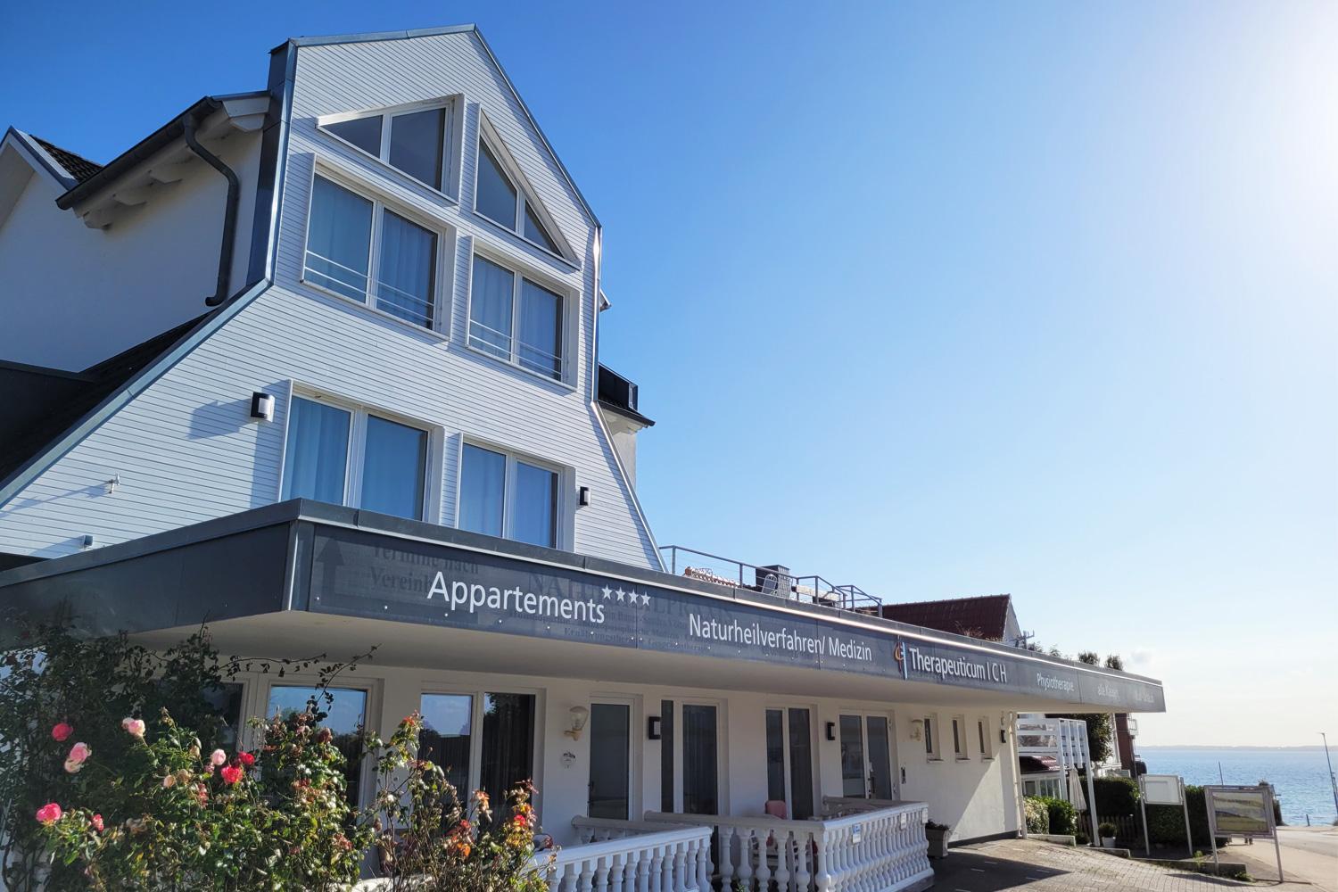 Ferienwohnung Mit Meerblick Und Terrasse - Nur 50 Meter Zum Strand - Inklusive Eigenem Parkplatz Und Fahrradunterstellplatz Sierksdorf Εξωτερικό φωτογραφία