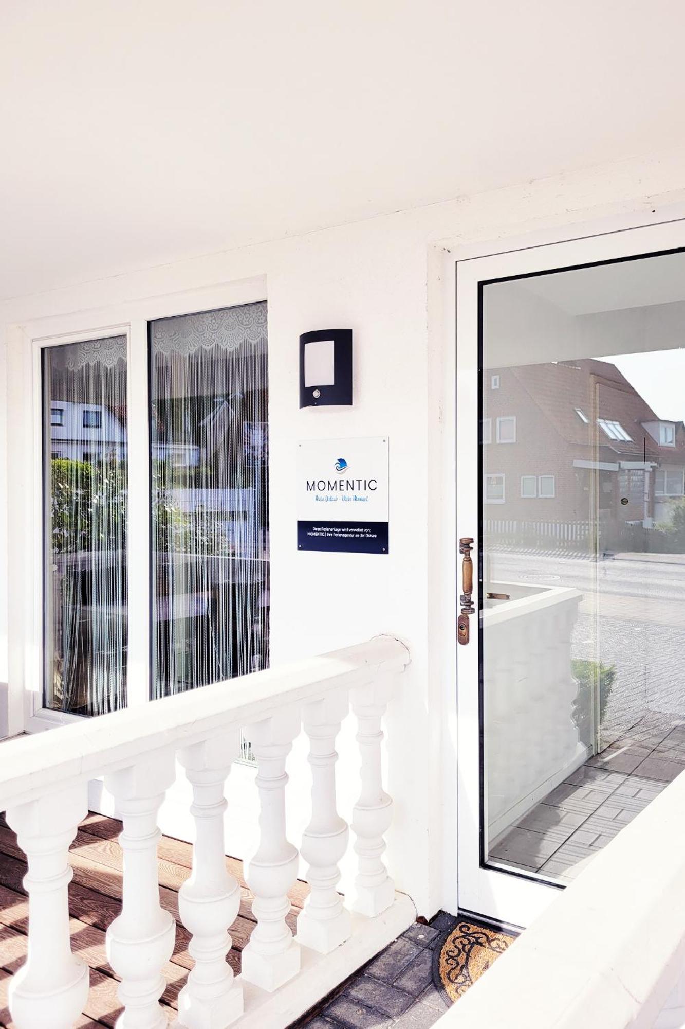 Ferienwohnung Mit Meerblick Und Terrasse - Nur 50 Meter Zum Strand - Inklusive Eigenem Parkplatz Und Fahrradunterstellplatz Sierksdorf Εξωτερικό φωτογραφία