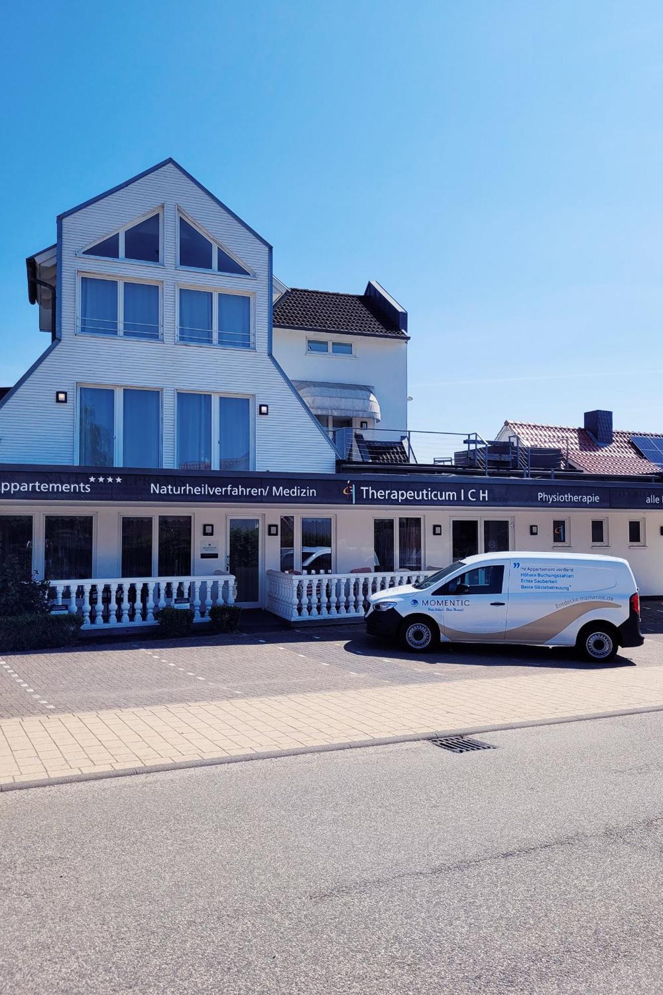 Ferienwohnung Mit Meerblick Und Terrasse - Nur 50 Meter Zum Strand - Inklusive Eigenem Parkplatz Und Fahrradunterstellplatz Sierksdorf Εξωτερικό φωτογραφία